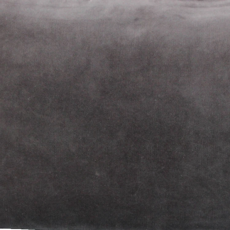 Coussin en velours réversible