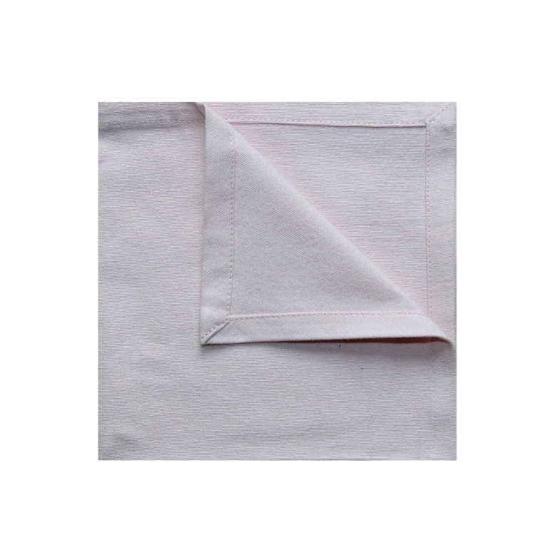 Serviette de table unie et colorée