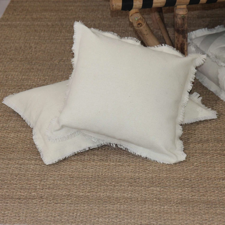 Coussin déco bi-faces