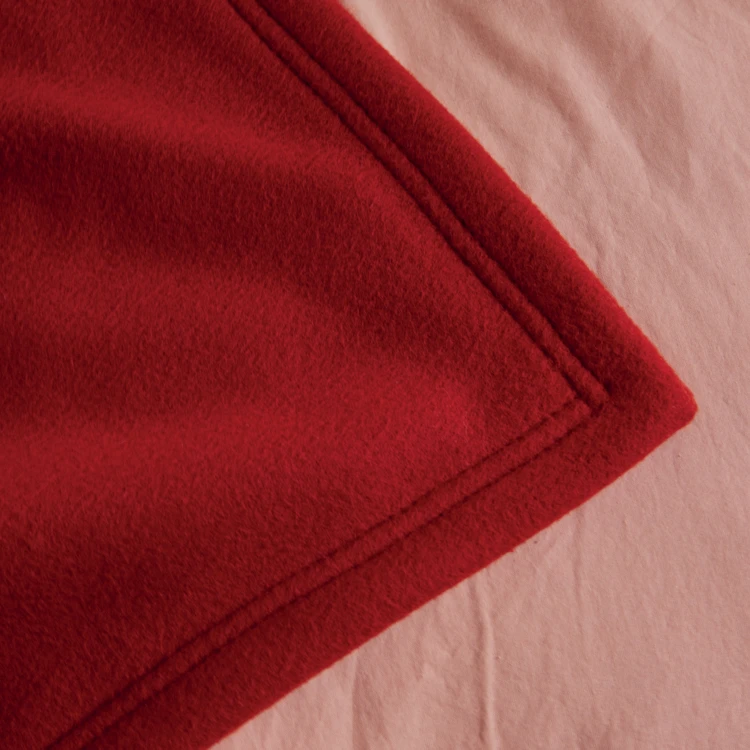 Coperta in pile comfort