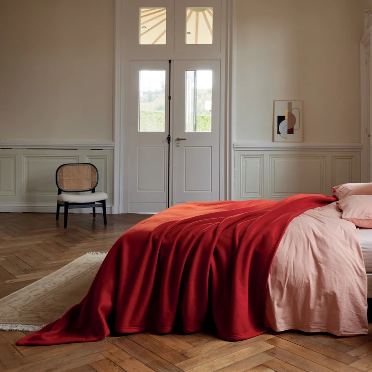 Coperta in pile comfort