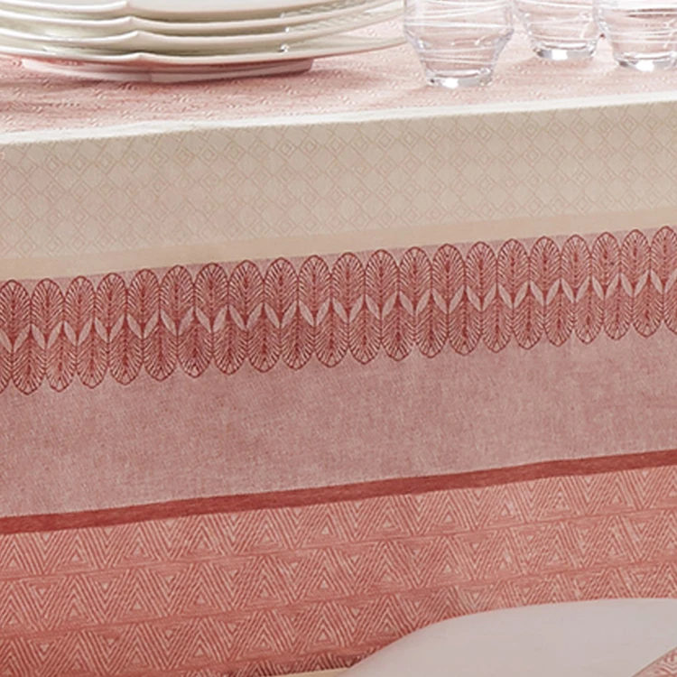 Nappe ronde/ovale enduite Charleston