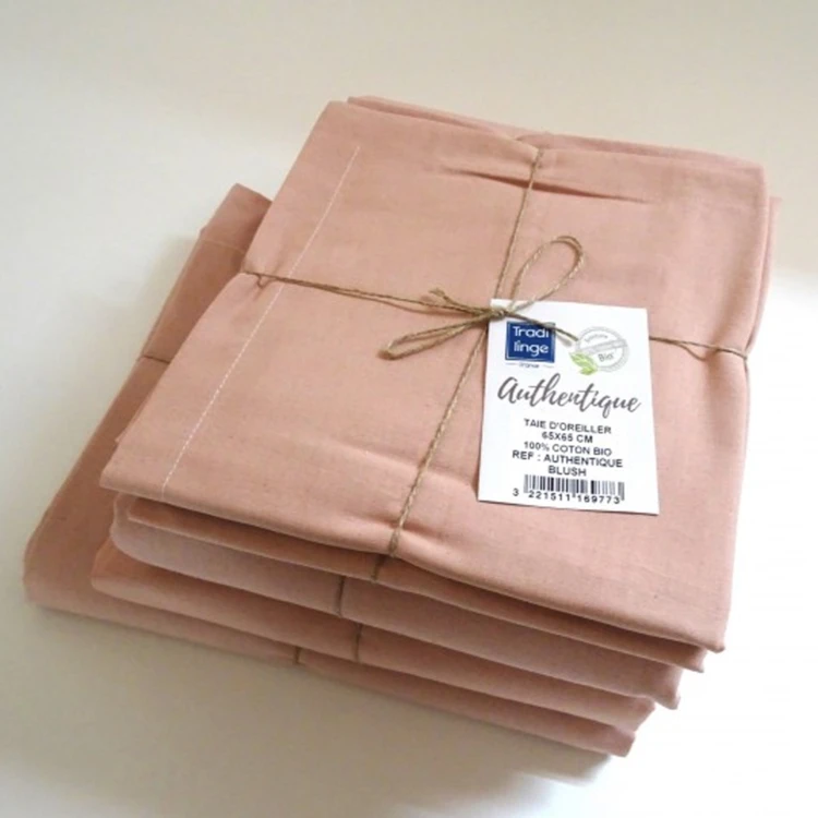 Flachbettlaken aus 100% Bio-Baumwolle