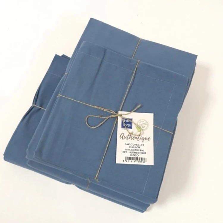 Flachbettlaken aus 100% Bio-Baumwolle