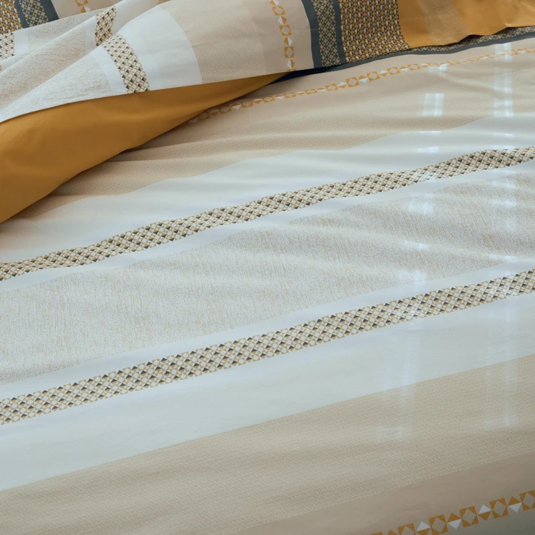 Set di piumini in cotone percalle etnico chic
