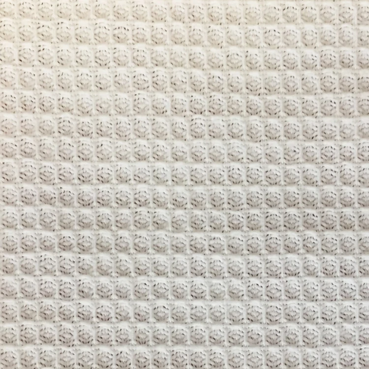 Tissu en nid d'abeille coloré