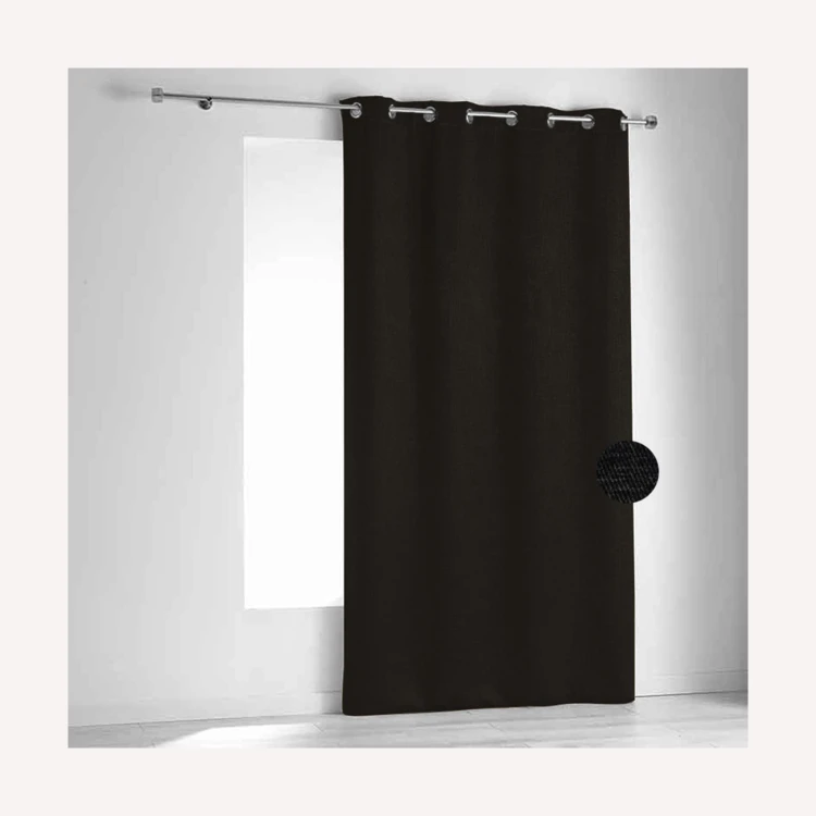Tenda ignifuga M1 in velluto fiore