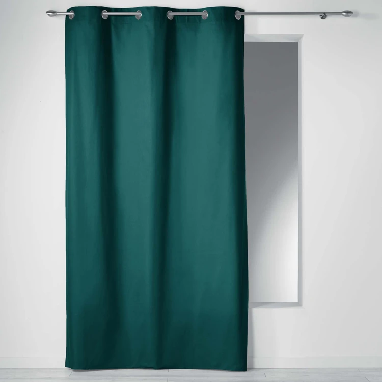 100% cotone Panama, tenda ad occhielli