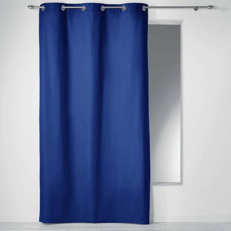 100% cotone Panama, tenda ad occhielli