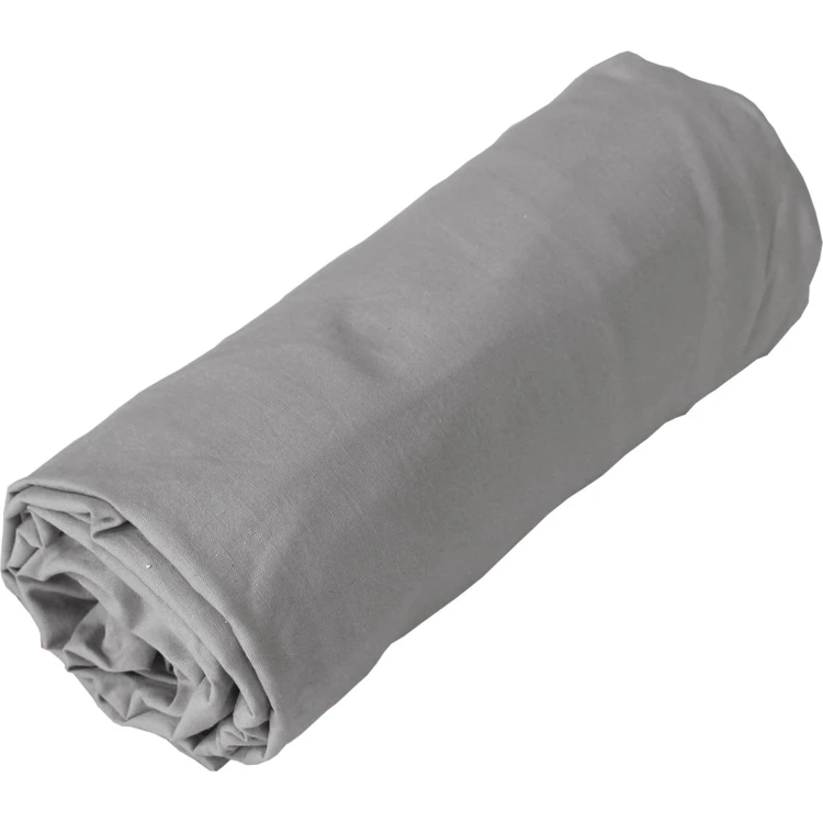 Drap housse en coton Lavé Oekotex