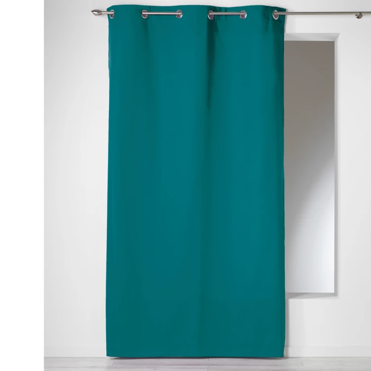 100% cotone Panama, tenda ad occhielli