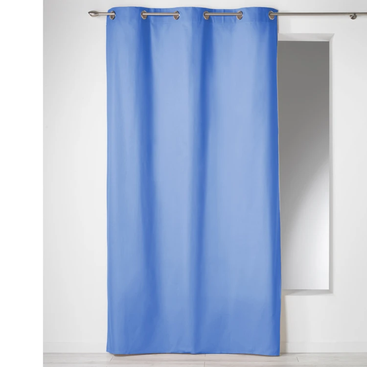 100% cotone Panama, tenda ad occhielli
