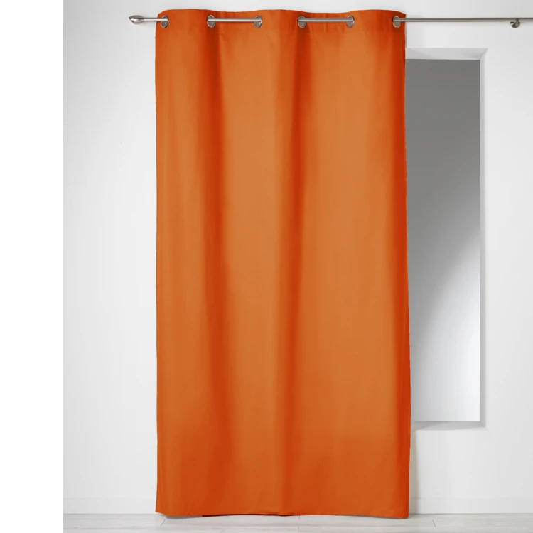 100% cotone Panama, tenda ad occhielli