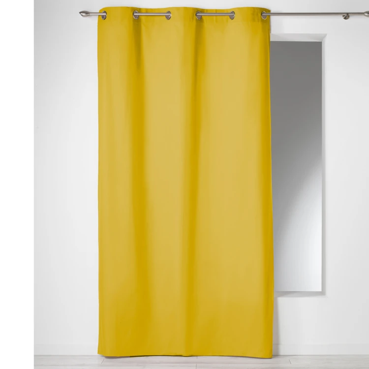 100% cotone Panama, tenda ad occhielli