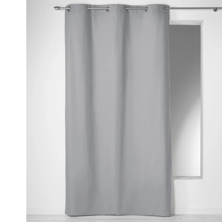 100% cotone Panama, tenda ad occhielli