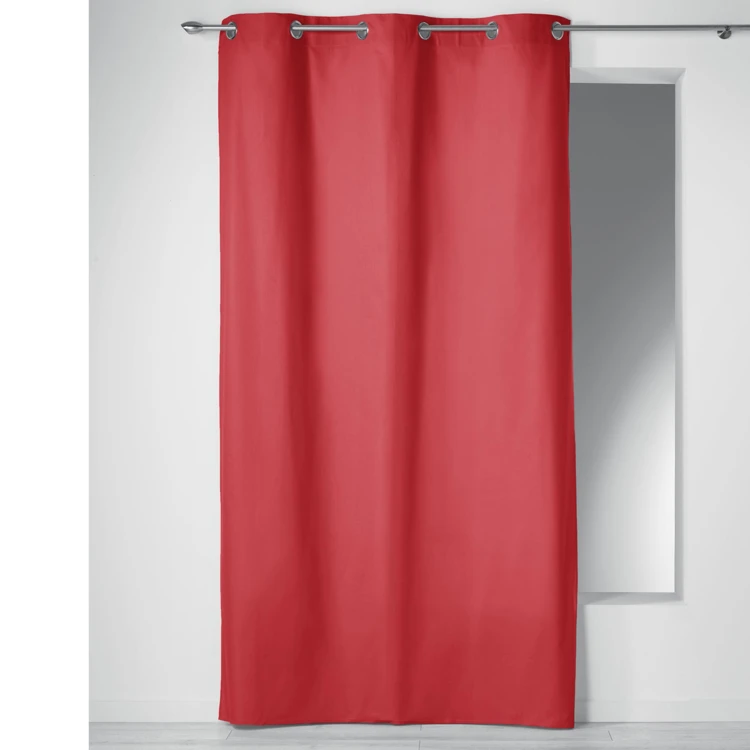 100% cotone Panama, tenda ad occhielli