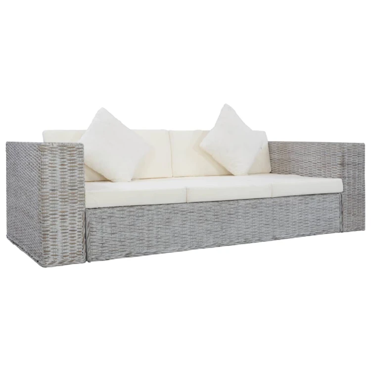 Canapé tendance en rotin