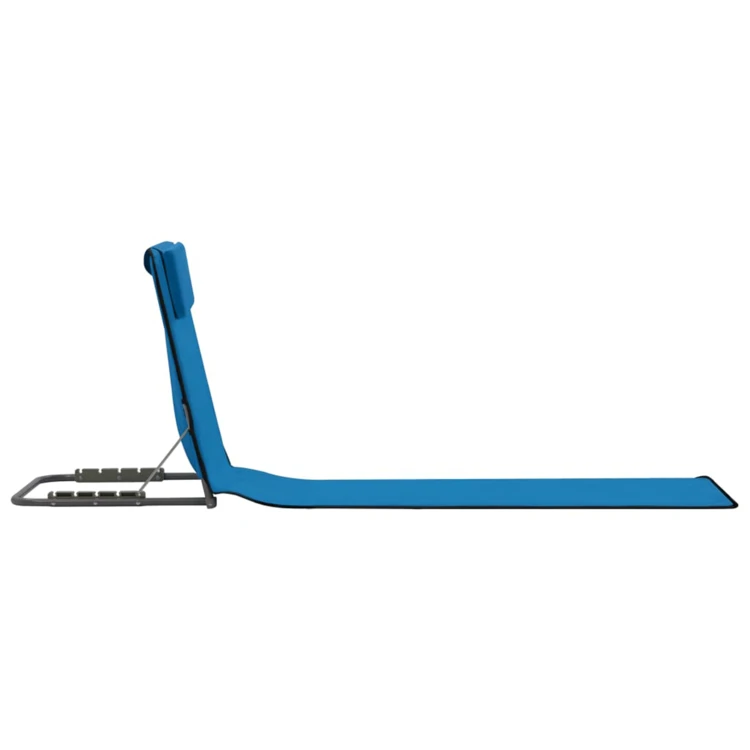 Set de 2 tapis de plage pliables