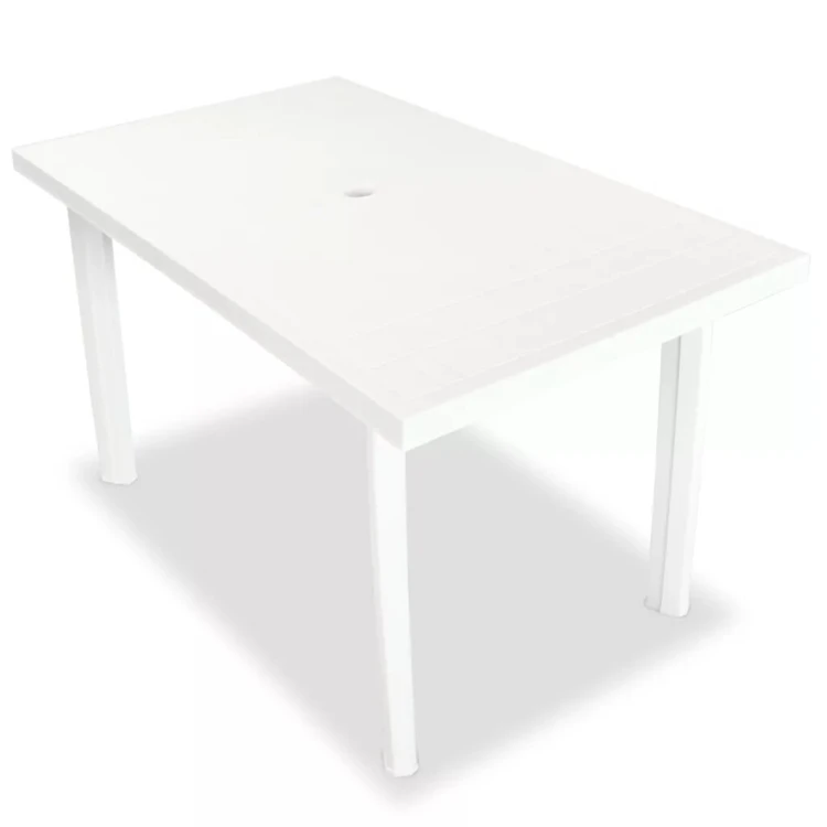 Gartenmöbel-Set aus Kunststoff