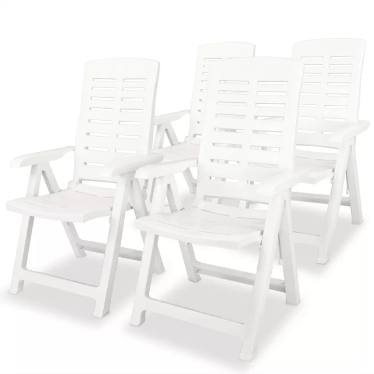 Gartenmöbel-Set aus Kunststoff