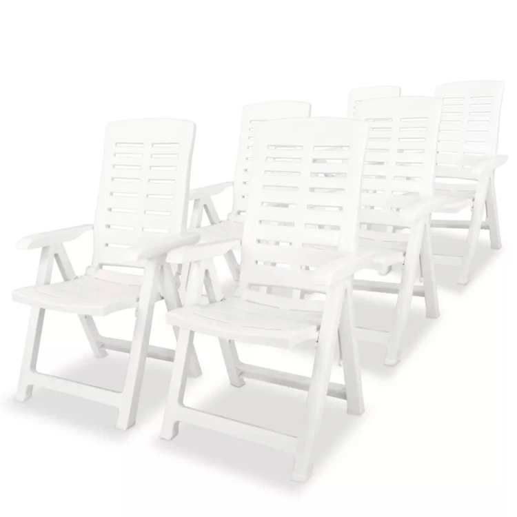 Gartenmöbel-Set aus Kunststoff