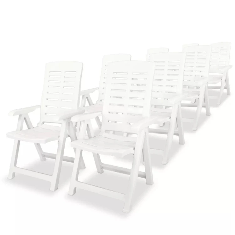 Gartenmöbel-Set aus Kunststoff