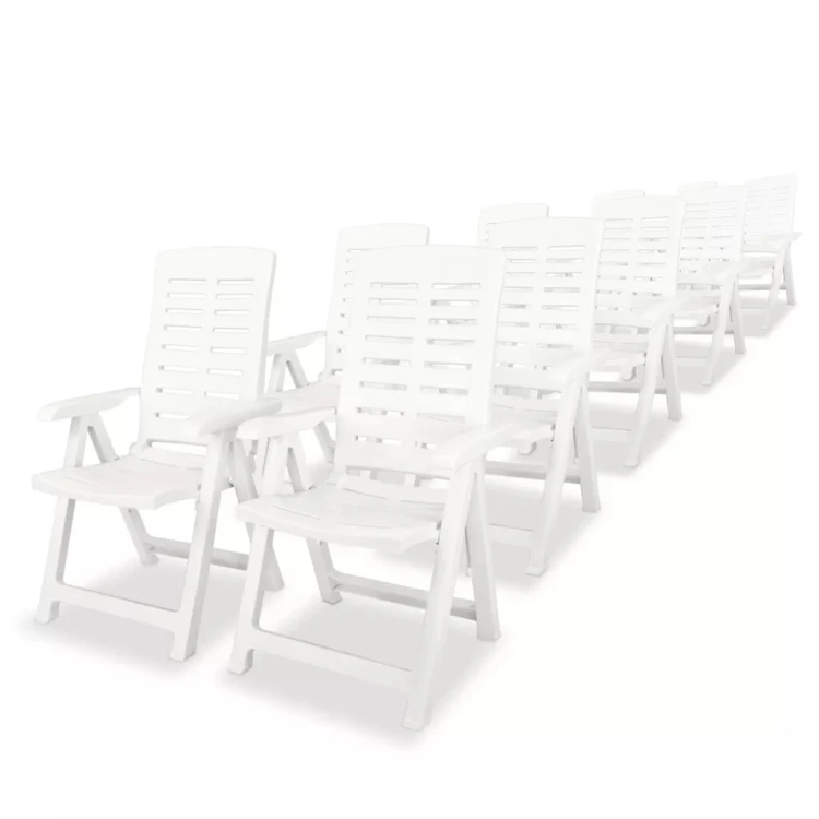 Gartenmöbel-Set aus Kunststoff