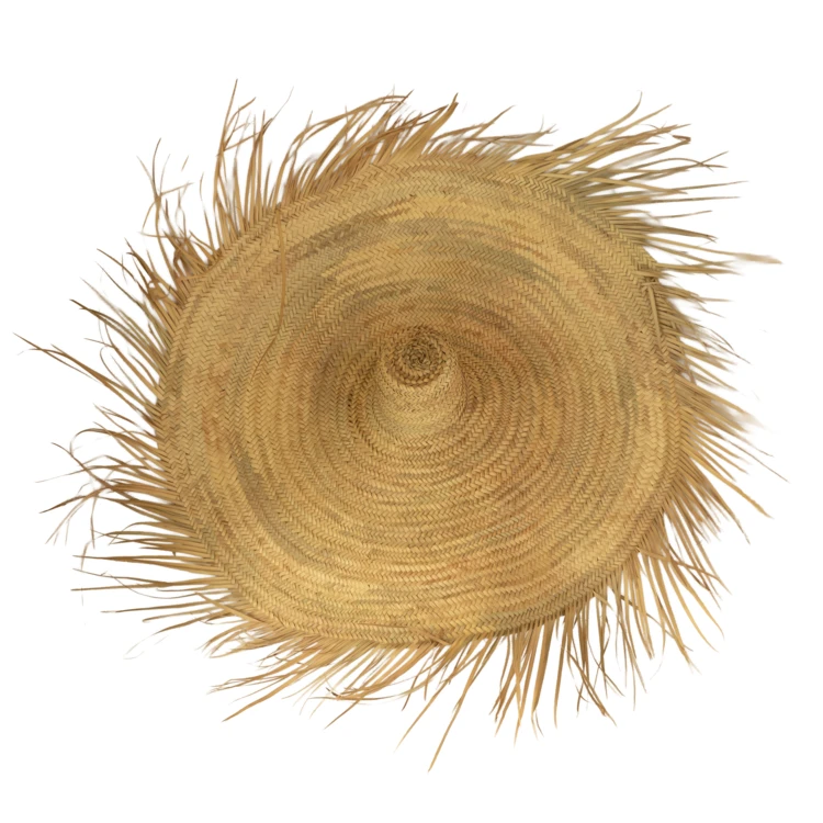 XXL strohoed natuur