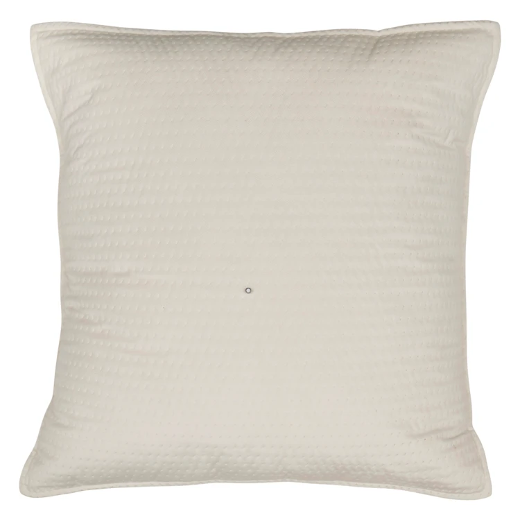 Dessus de lit matelassé avec 2 taies assorties