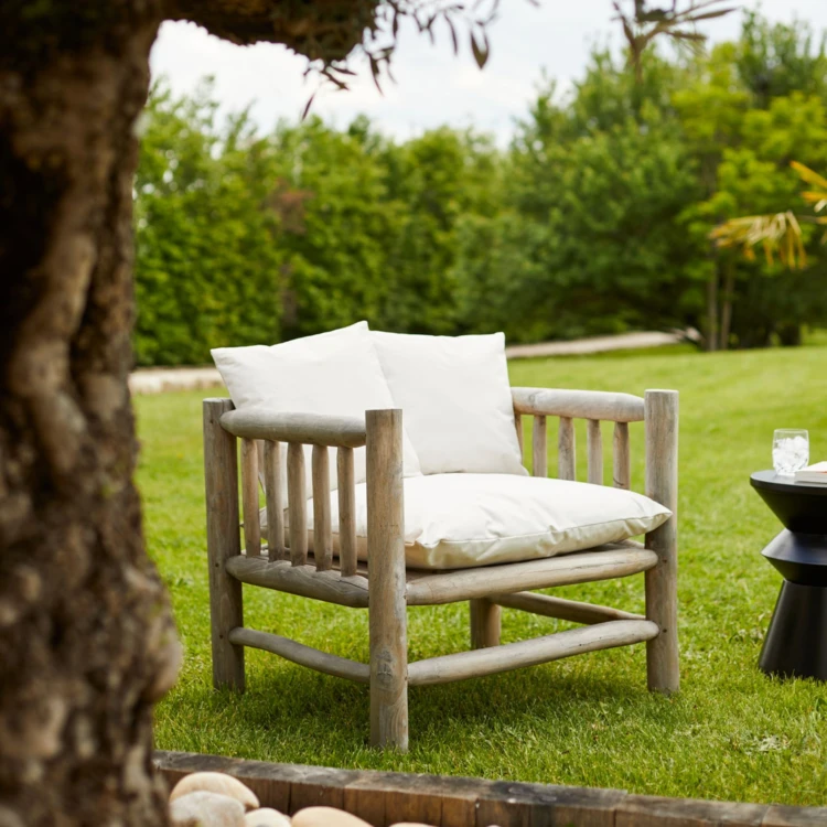 Cuscino esterno impermeabile MINORQUE con rivestimento sfoderabile