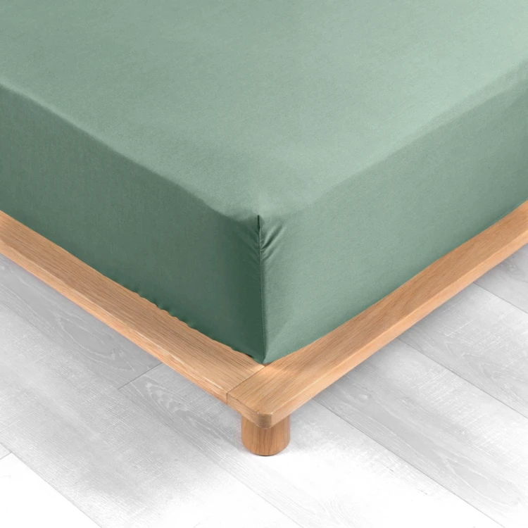 Drap Housse Uni 100% Percale de Coton ORIGINE