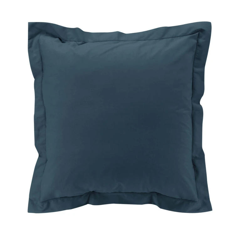 Taie d'oreiller volant plat 100% percale de coton ORIGINE