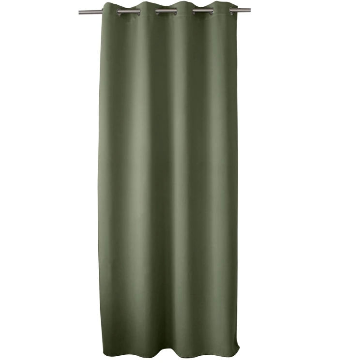 Rideau occultant uni sobre