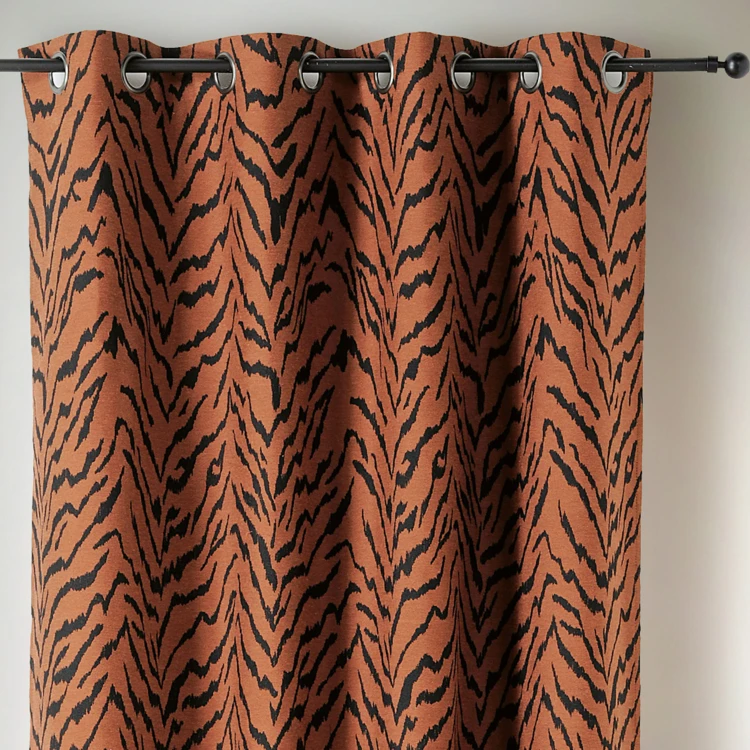 Ösenvorhang Tiger