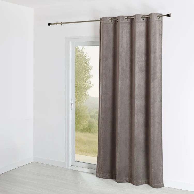Rideau Ignifugé  M1 en velours premium