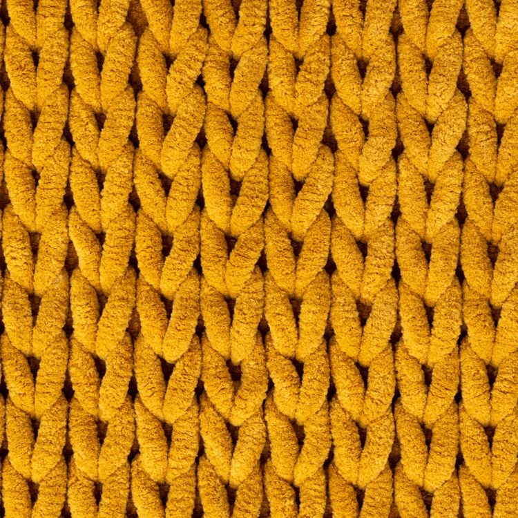 Tapis de bain tressé épais