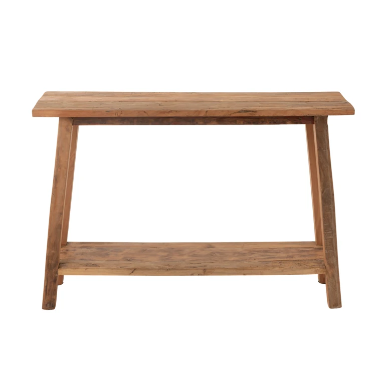 Console en bois recyclé