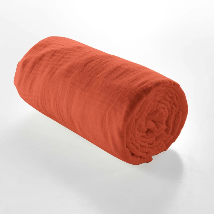 Lençol em gaze de algodão