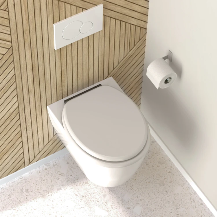 Abattant WC frein de chute design