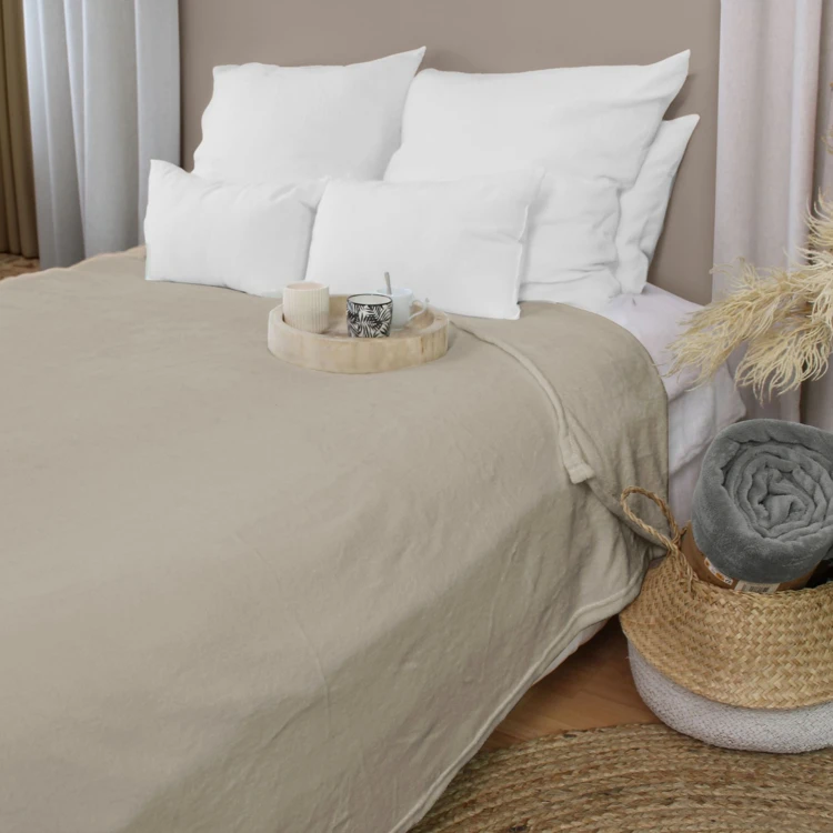 Coperta in pile semplice