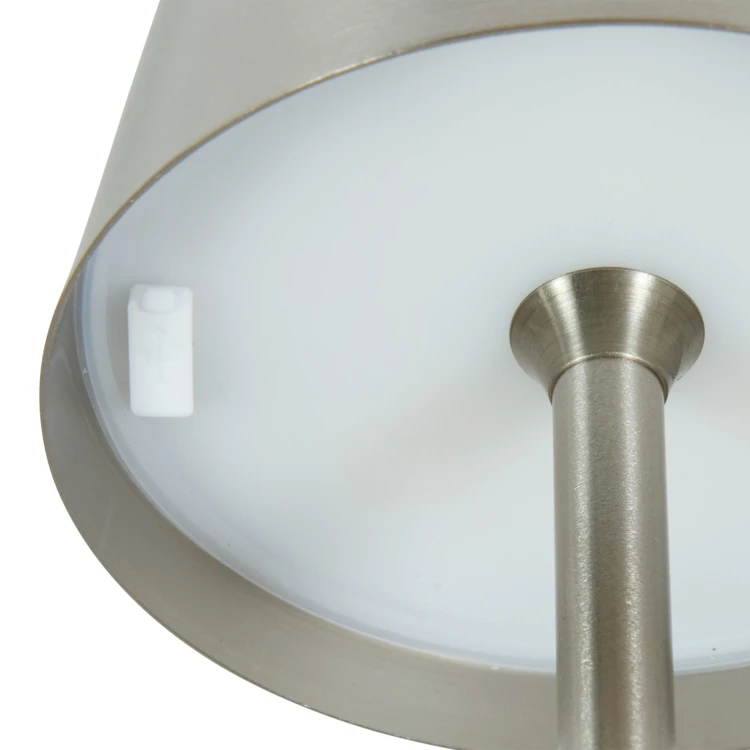 Lampe à poser extérieure LED rechargeable