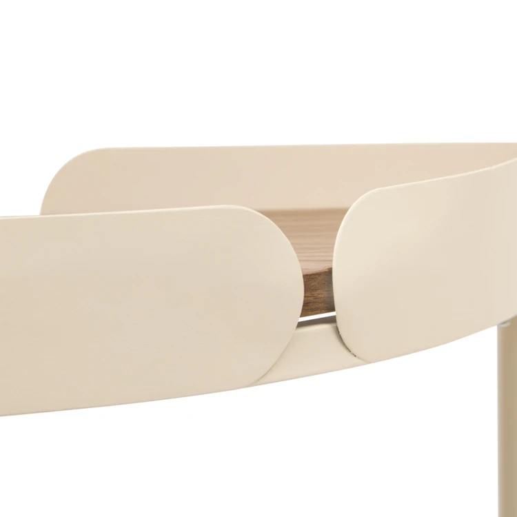 Etagère d'angle 3 niveaux en acier