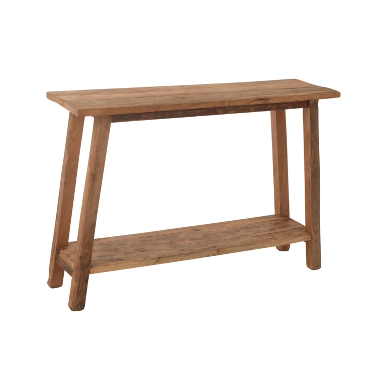Console en bois recyclé