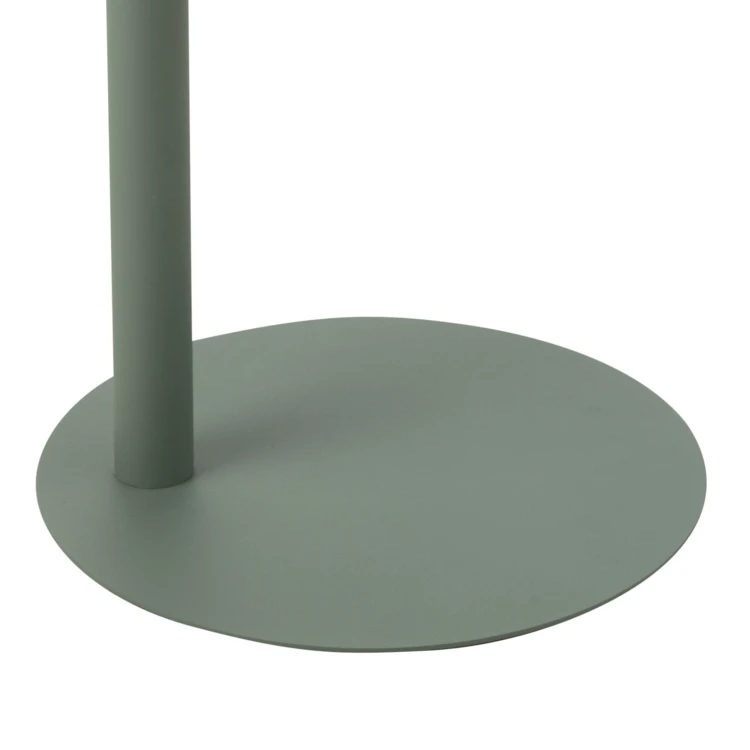 Table basse métal style bistrot