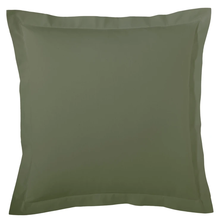 Taie d’oreiller percale de coton made in France