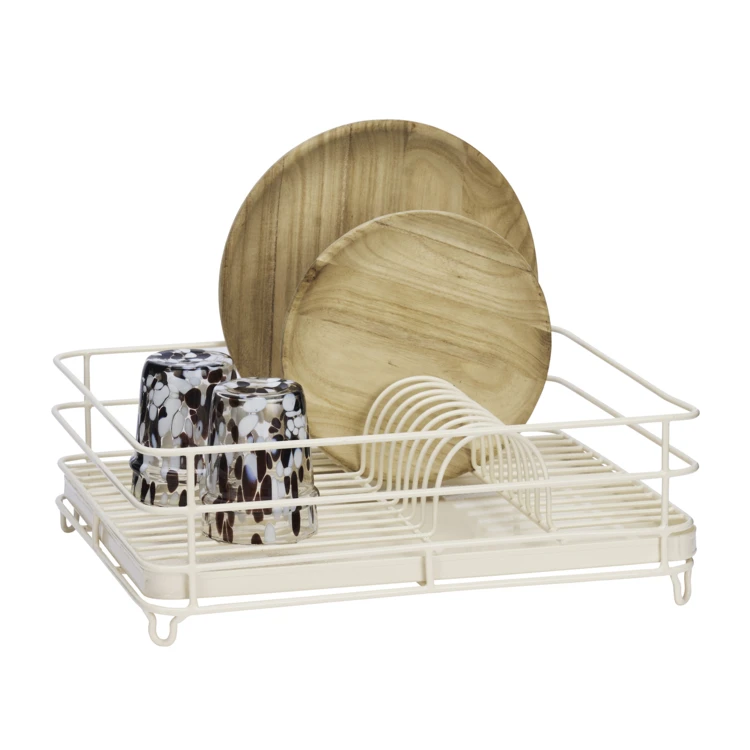 Scolapiatti color crema MADAM STOLTZ