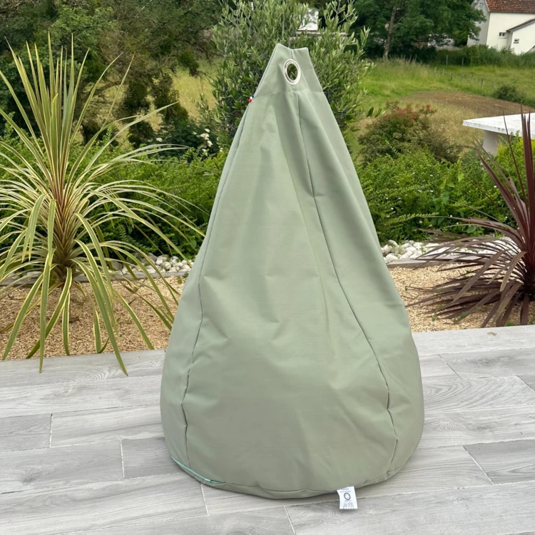 Pouf poire  extérieur XL haute résistance