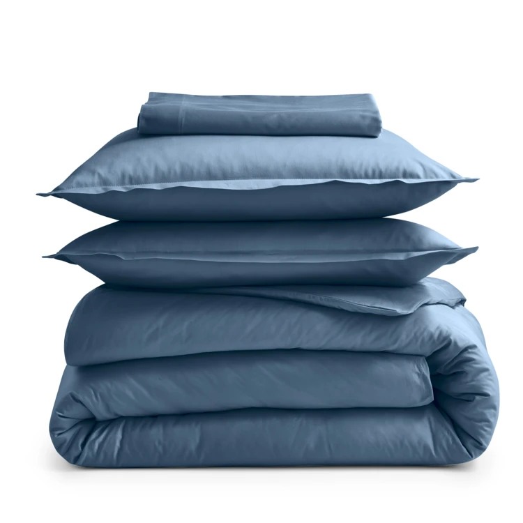 Taie d’oreiller percale de coton made in France