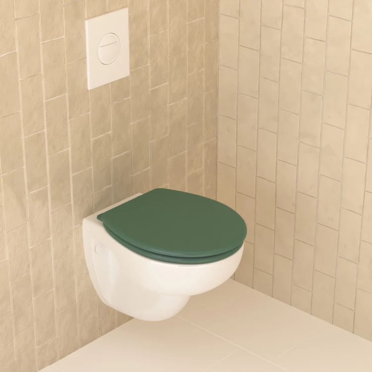 Abattant WC en bois