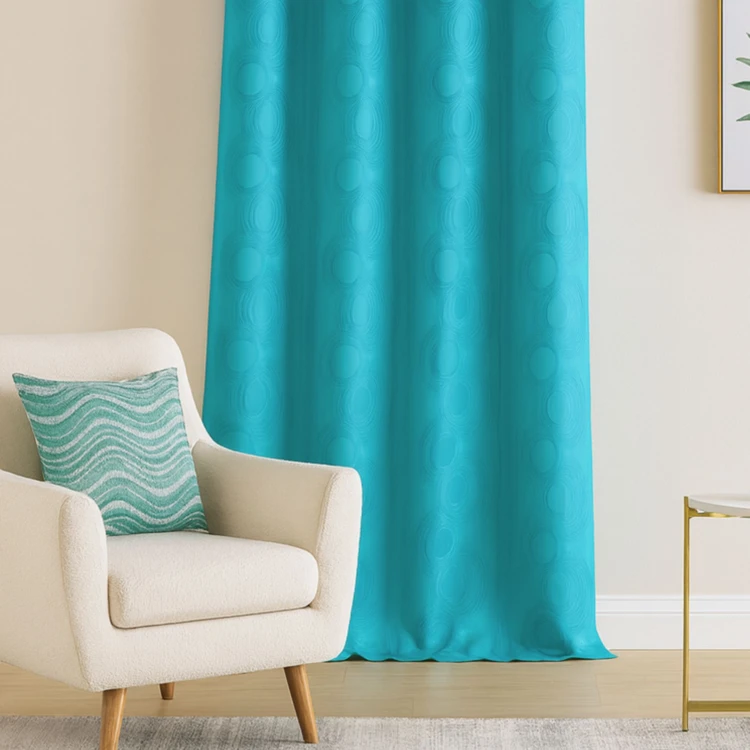 Cortina com estampado jacquard Cercle Design